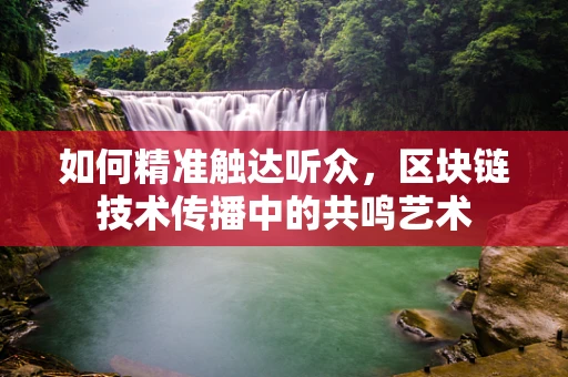 如何精准触达听众，区块链技术传播中的共鸣艺术