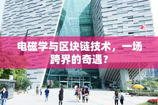电磁学与区块链技术，一场跨界的奇遇？