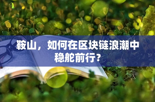 鞍山，如何在区块链浪潮中稳舵前行？