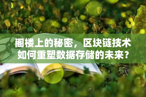 阁楼上的秘密，区块链技术如何重塑数据存储的未来？