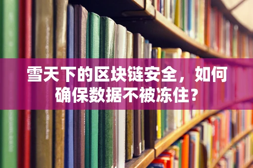 雪天下的区块链安全，如何确保数据不被冻住？