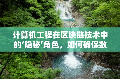 计算机工程在区块链技术中的‘隐秘’角色，如何确保数据安全与高效传输？
