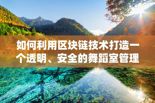 如何利用区块链技术打造一个透明、安全的舞蹈室管理系统？