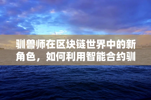 驯兽师在区块链世界中的新角色，如何利用智能合约驯服数字资产？