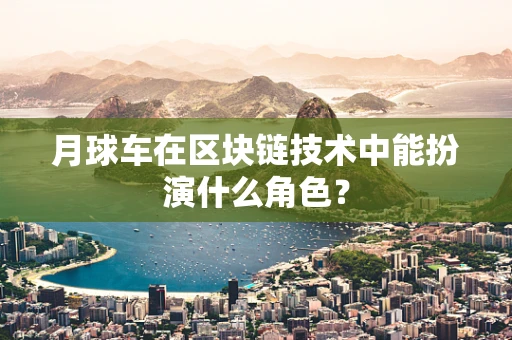 月球车在区块链技术中能扮演什么角色？