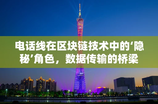 电话线在区块链技术中的‘隐秘’角色，数据传输的桥梁还是安全漏洞的温床？