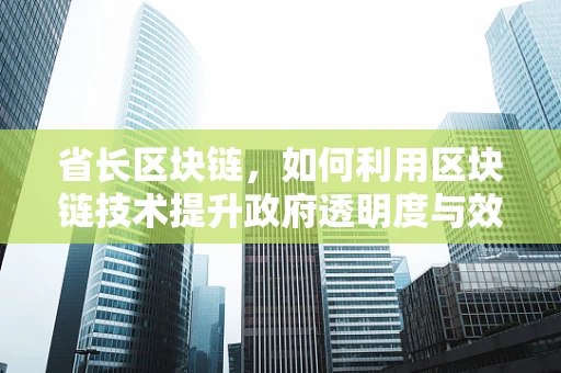 省长区块链，如何利用区块链技术提升政府透明度与效率？