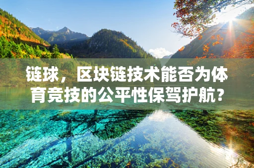 链球，区块链技术能否为体育竞技的公平性保驾护航？