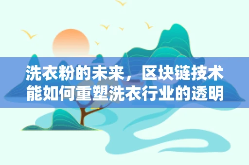 洗衣粉的未来，区块链技术能如何重塑洗衣行业的透明与信任？