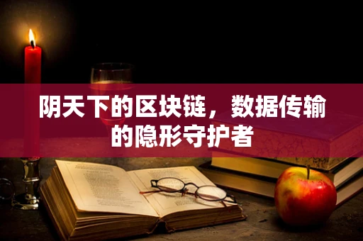 阴天下的区块链，数据传输的隐形守护者