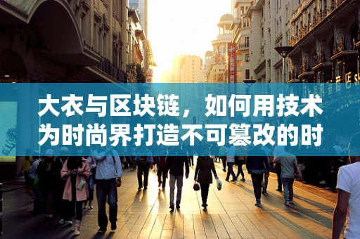 大衣与区块链，如何用技术为时尚界打造不可篡改的时尚档案？