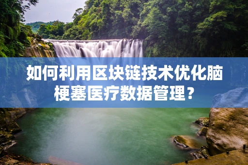 如何利用区块链技术优化脑梗塞医疗数据管理？