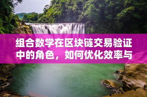 组合数学在区块链交易验证中的角色，如何优化效率与安全？