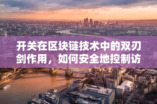 开关在区块链技术中的双刃剑作用，如何安全地控制访问权限？