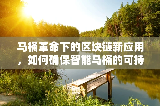 马桶革命下的区块链新应用，如何确保智能马桶的可持续性？