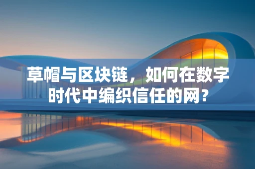 草帽与区块链，如何在数字时代中编织信任的网？