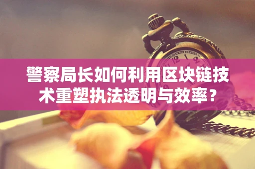 警察局长如何利用区块链技术重塑执法透明与效率？