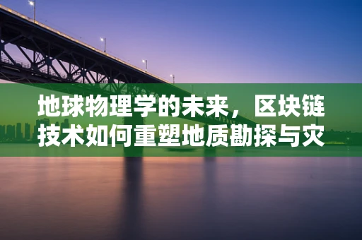 地球物理学的未来，区块链技术如何重塑地质勘探与灾害预警？