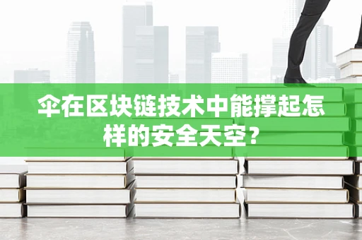 伞在区块链技术中能撑起怎样的安全天空？