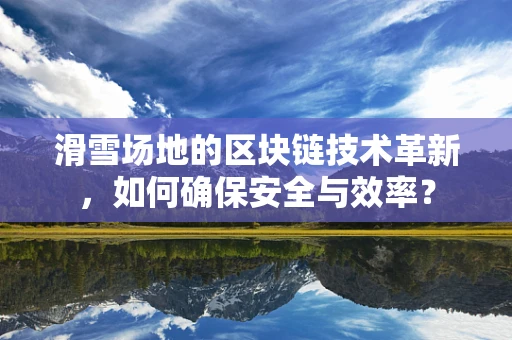 滑雪场地的区块链技术革新，如何确保安全与效率？