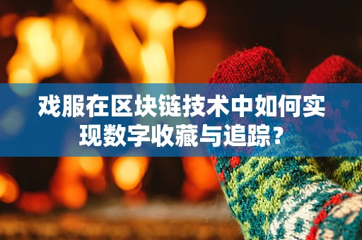 戏服在区块链技术中如何实现数字收藏与追踪？