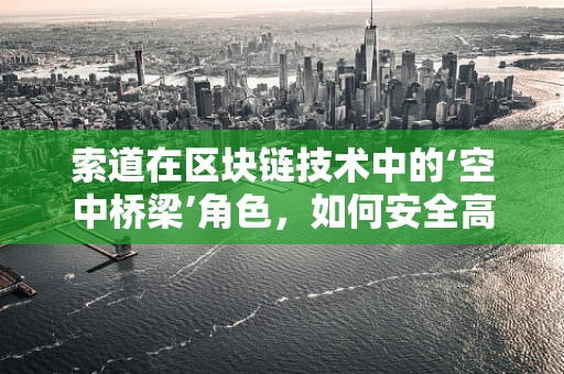 索道在区块链技术中的‘空中桥梁’角色，如何安全高效地传输价值？