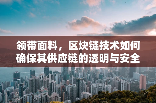 领带面料，区块链技术如何确保其供应链的透明与安全？