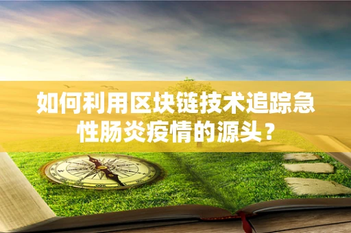 如何利用区块链技术追踪急性肠炎疫情的源头？
