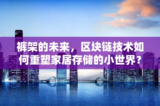 裤架的未来，区块链技术如何重塑家居存储的小世界？