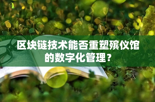 区块链技术能否重塑殡仪馆的数字化管理？