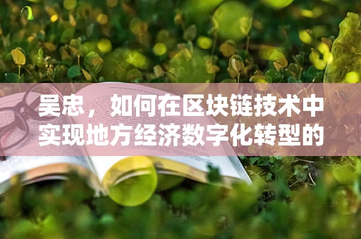 吴忠，如何在区块链技术中实现地方经济数字化转型的‘破局’？