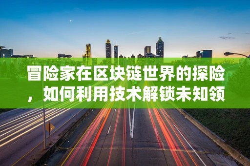 冒险家在区块链世界的探险，如何利用技术解锁未知领域？