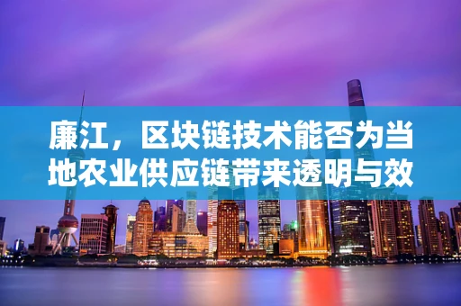 廉江，区块链技术能否为当地农业供应链带来透明与效率的双重飞跃？