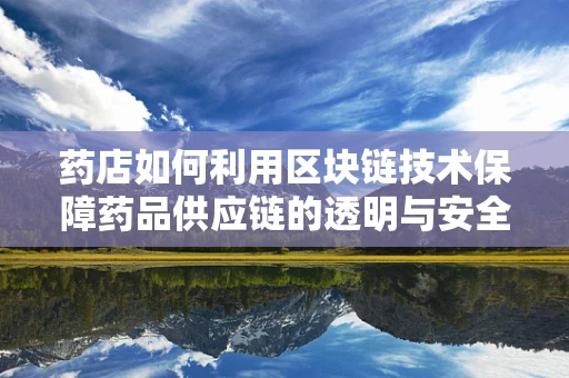 药店如何利用区块链技术保障药品供应链的透明与安全？