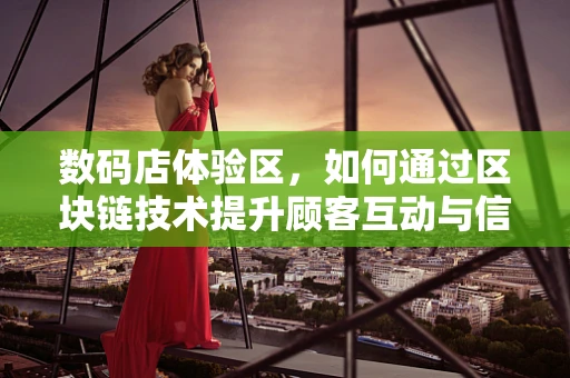 数码店体验区，如何通过区块链技术提升顾客互动与信任？