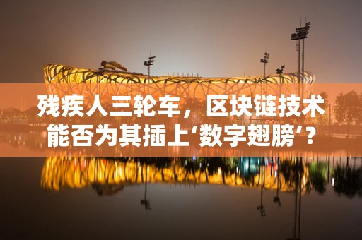 残疾人三轮车，区块链技术能否为其插上‘数字翅膀’？