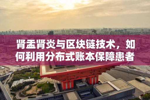 肾盂肾炎与区块链技术，如何利用分布式账本保障患者数据安全？