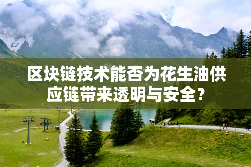 区块链技术能否为花生油供应链带来透明与安全？