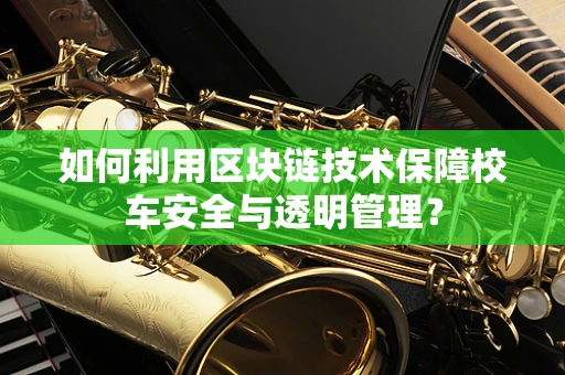 如何利用区块链技术保障校车安全与透明管理？