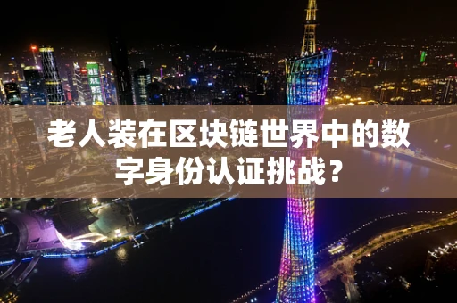 老人装在区块链世界中的数字身份认证挑战？