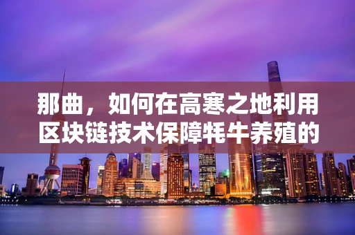 那曲，如何在高寒之地利用区块链技术保障牦牛养殖的可持续性？