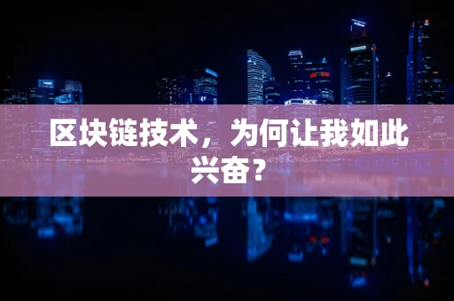 区块链技术，为何让我如此兴奋？