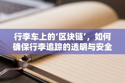 行李车上的‘区块链’，如何确保行李追踪的透明与安全？