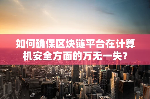如何确保区块链平台在计算机安全方面的万无一失？
