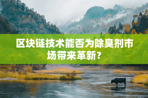 区块链技术能否为除臭剂市场带来革新？