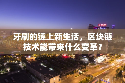 牙刷的链上新生活，区块链技术能带来什么变革？