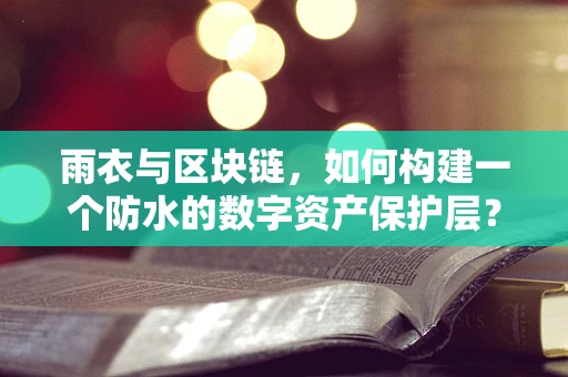 雨衣与区块链，如何构建一个防水的数字资产保护层？