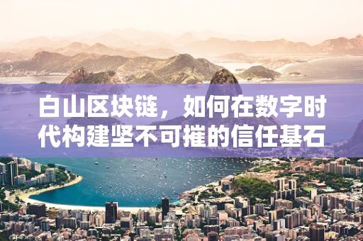 白山区块链，如何在数字时代构建坚不可摧的信任基石？