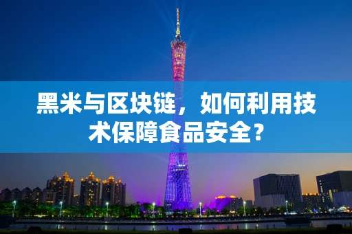 黑米与区块链，如何利用技术保障食品安全？