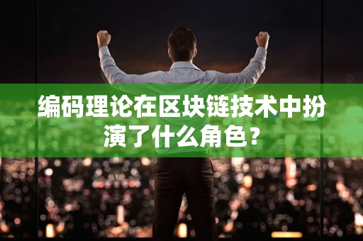 编码理论在区块链技术中扮演了什么角色？
